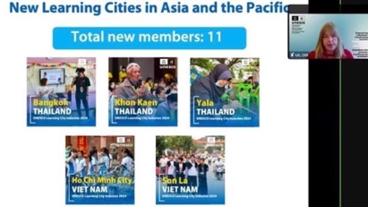 Two more Vietnamese localities join UNESCO network of learning cities
