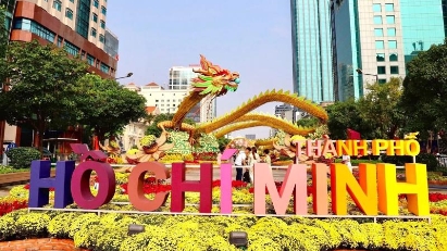 HCMC posts tourism revenue of $267mln during Tet