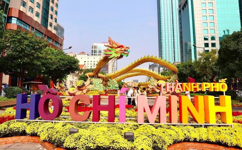 HCMC posts tourism revenue of $267mln during Tet