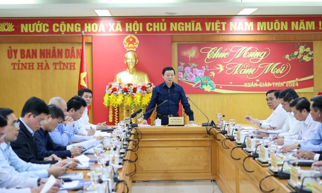 Phó Thủ tướng chủ trì buổi làm việc với lãnh đạo các bộ, ngành và 3 tỉnh Nghệ An, Hà Tĩnh, Quảng Bình