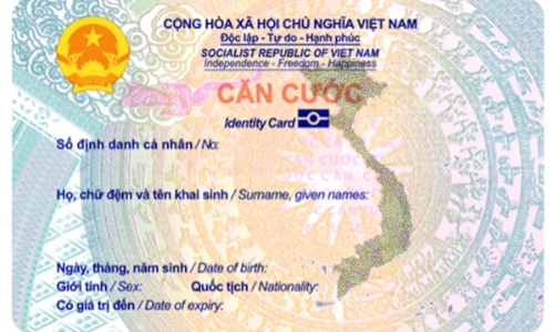 Đề xuất quy trình cấp căn cước điện tử từ ngày 1/7