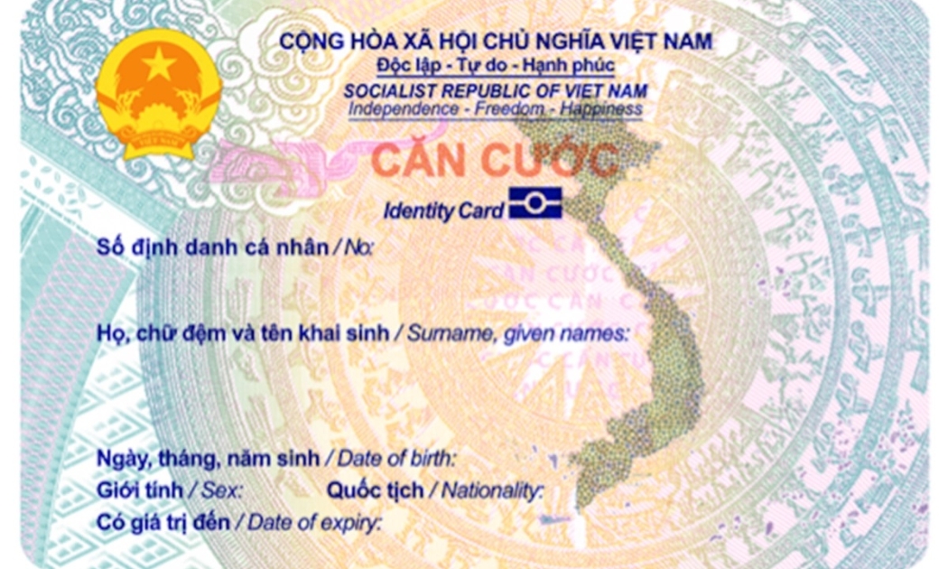 Bộ Công an đang lấy ý kiến dự thảo Thông tư Luật Căn cước - Ảnh minh họa mẫu Căn cước mới. 