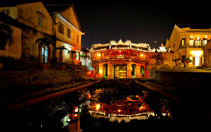 Chùa Cầu Hội An.