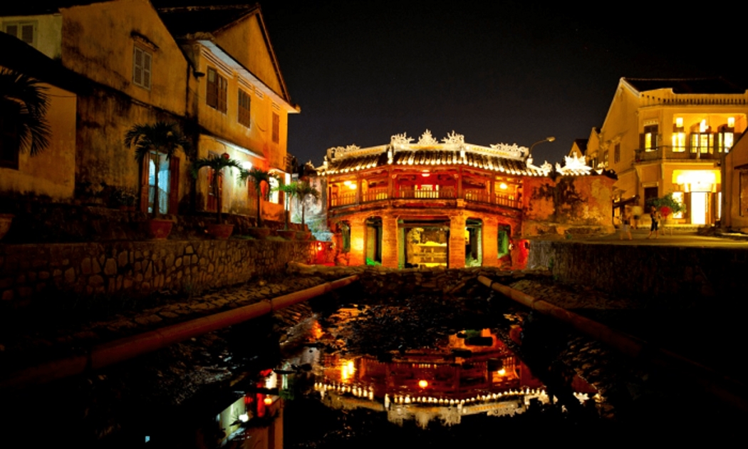 Chùa Cầu Hội An.