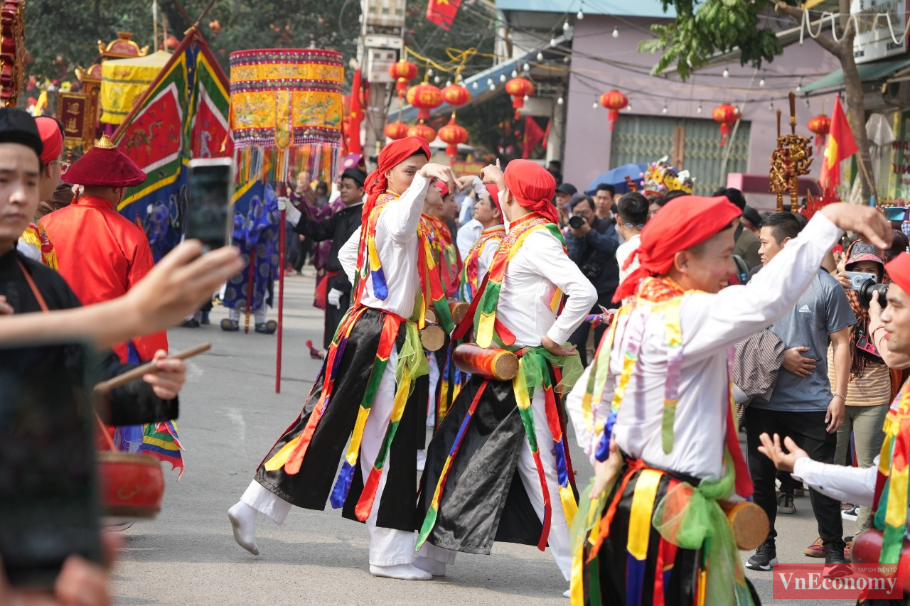 Lễ hội làng Triều Khúc là một trong những lễ hội vẫn giữ được nét nguyên sơ của lễ hội truyền thống Thủ đô ngàn năm văn hiến.