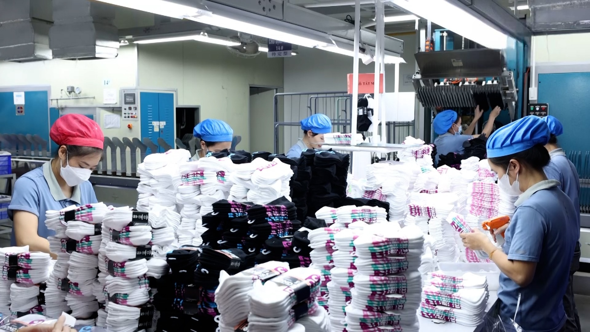 Năm 2023, các doanh nghiệp dệt may Thanh Hoá đã sản xuất đạt hơn 508 triệu sản phẩm, tăng 3,4% so với cùng kỳ năm 2022.