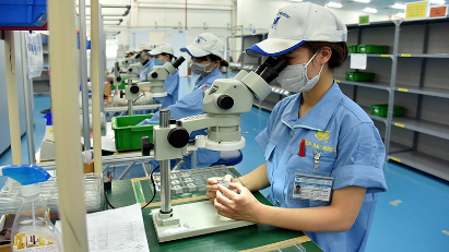 Enterprises in Bac Giang need over 100,000 workers