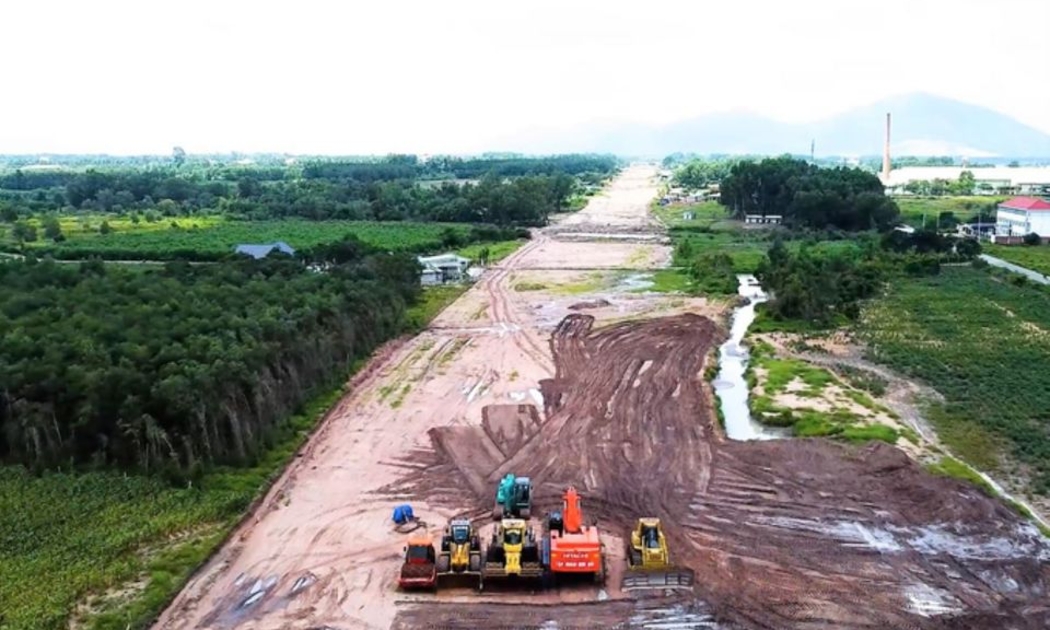 Dự kiến hết quý 1/2024 dự án thành phần 3 cao tốc Biên Hoà - Vùng Tàu giai đoạn 1 sẽ hoàn thành bàn giao mặt bằng - Ảnh minh hoạ