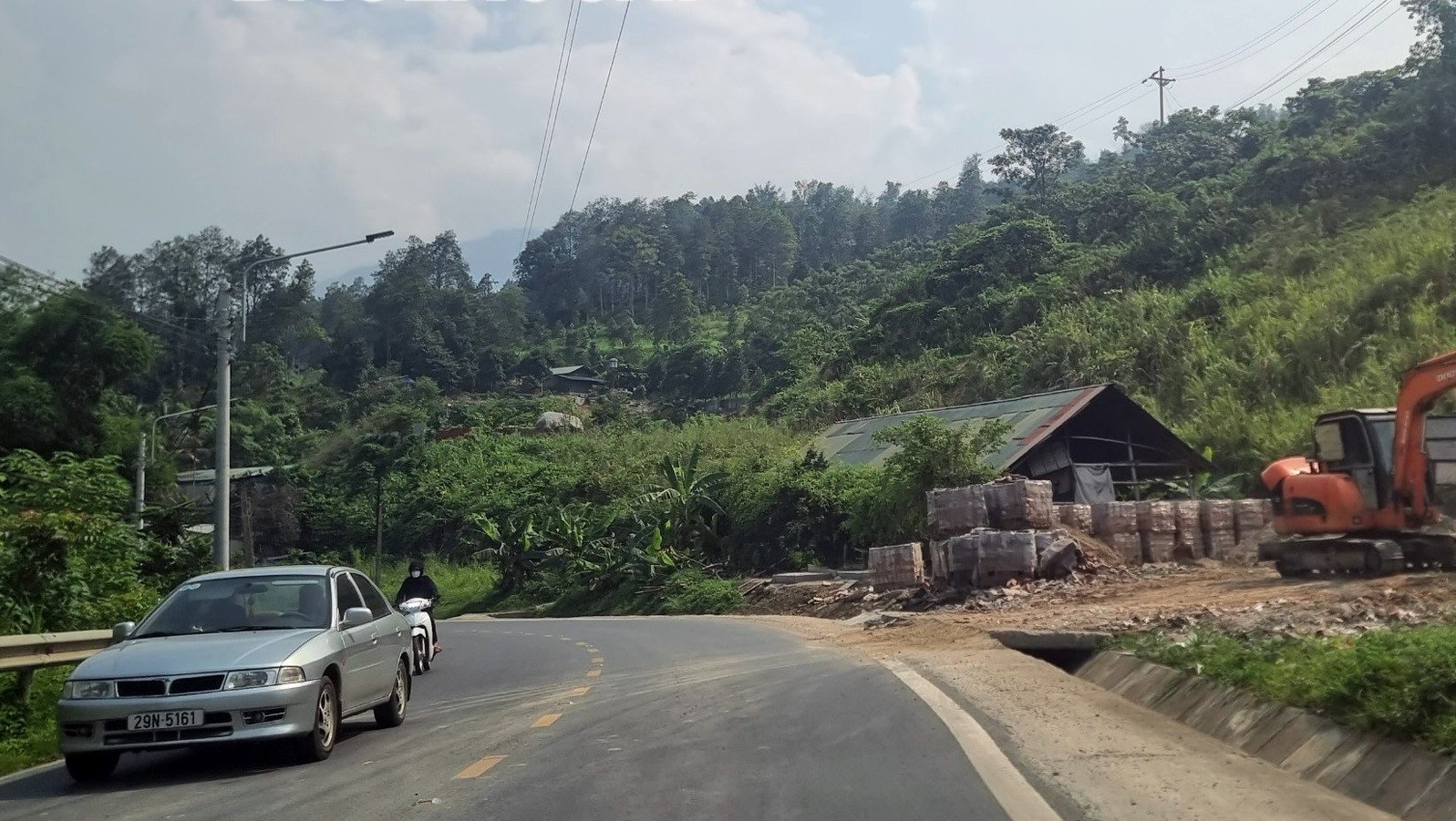 Bộ Giao thông vận tải cho biết hiện phân cấp cho Sở Giao thông vận tải Lào Cai quản lý 455km quốc lộ.