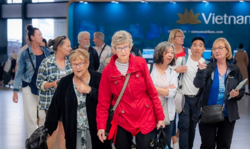 Sân bay Nội Bài của Việt Nam được giới doanh nhân đánh giá cao