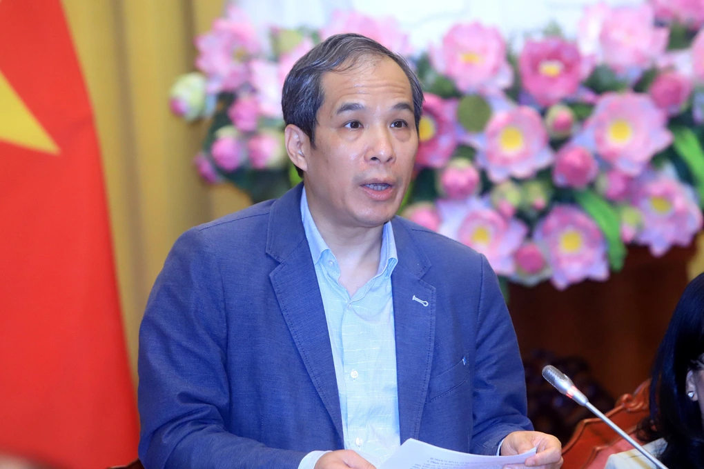 Phó Thống đốc Đoàn Thái Sơn: 