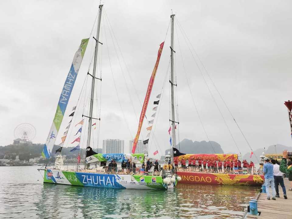 Đội đua Zhuhai về thứ nh&igrave;.