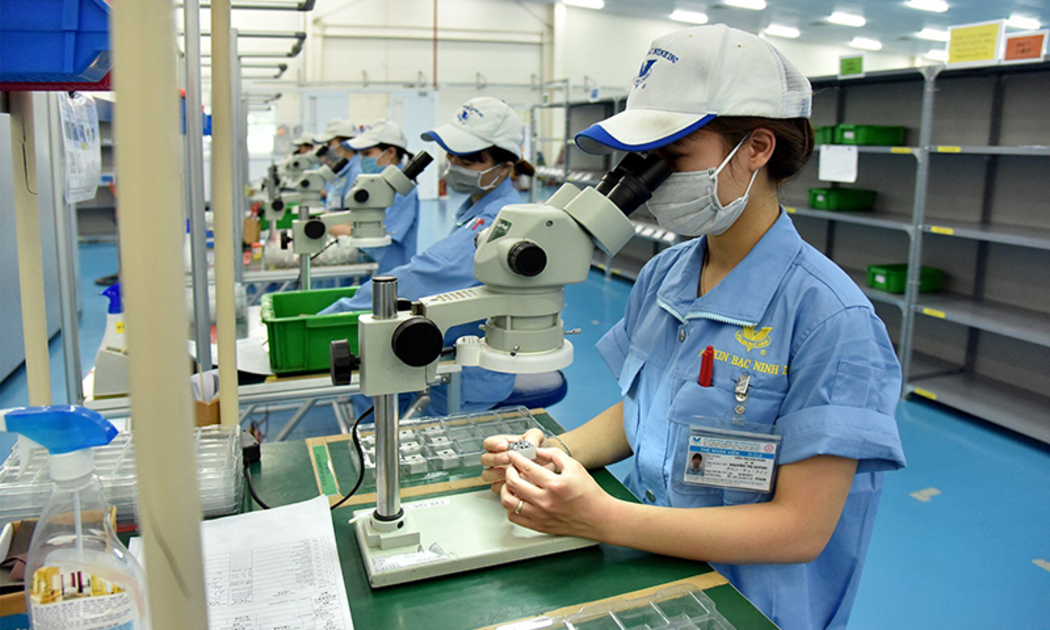 Doanh nghiệp tại Bắc Giang đang cần số lượng lớn lao động 