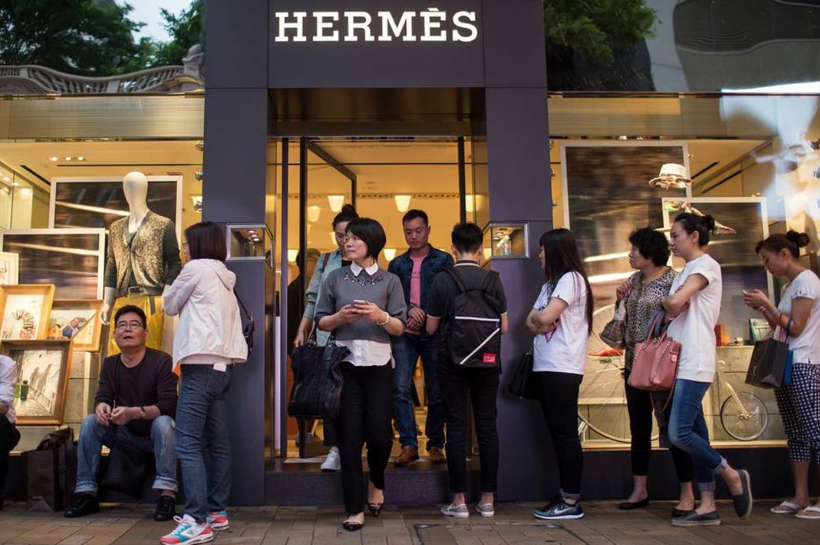 Hermès đã trở thành một trong những hãng có thành tích ổn định nhất trong ngành hàng xa xỉ.