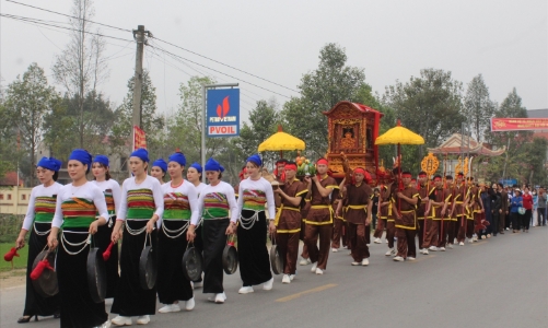 Lễ hội Mường Khô nét đẹp văn hoá miền tây xứ Thanh