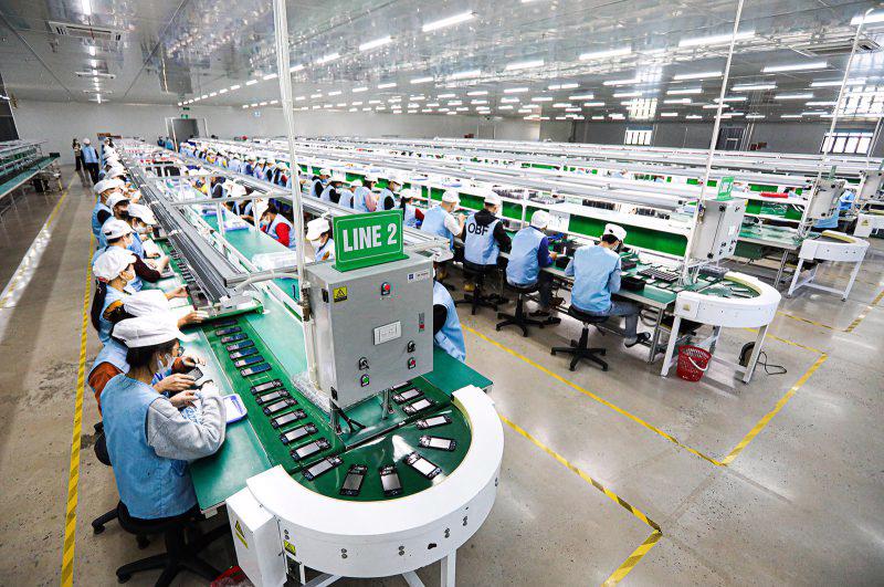 Nghệ An đang vươn lên thành “thủ phủ” mới về sản xuất linh kiện điện tử của Việt Nam. Ảnh minh họa