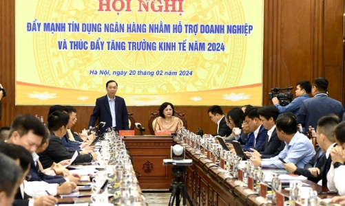 Phó Thống đốc Đào Minh Tú: 