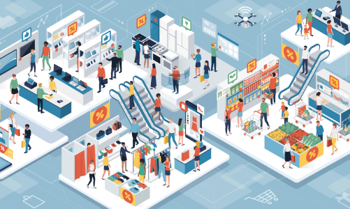 Bán lẻ trực tuyến và ngoại tuyến sẽ song hành trong 5 năm tới