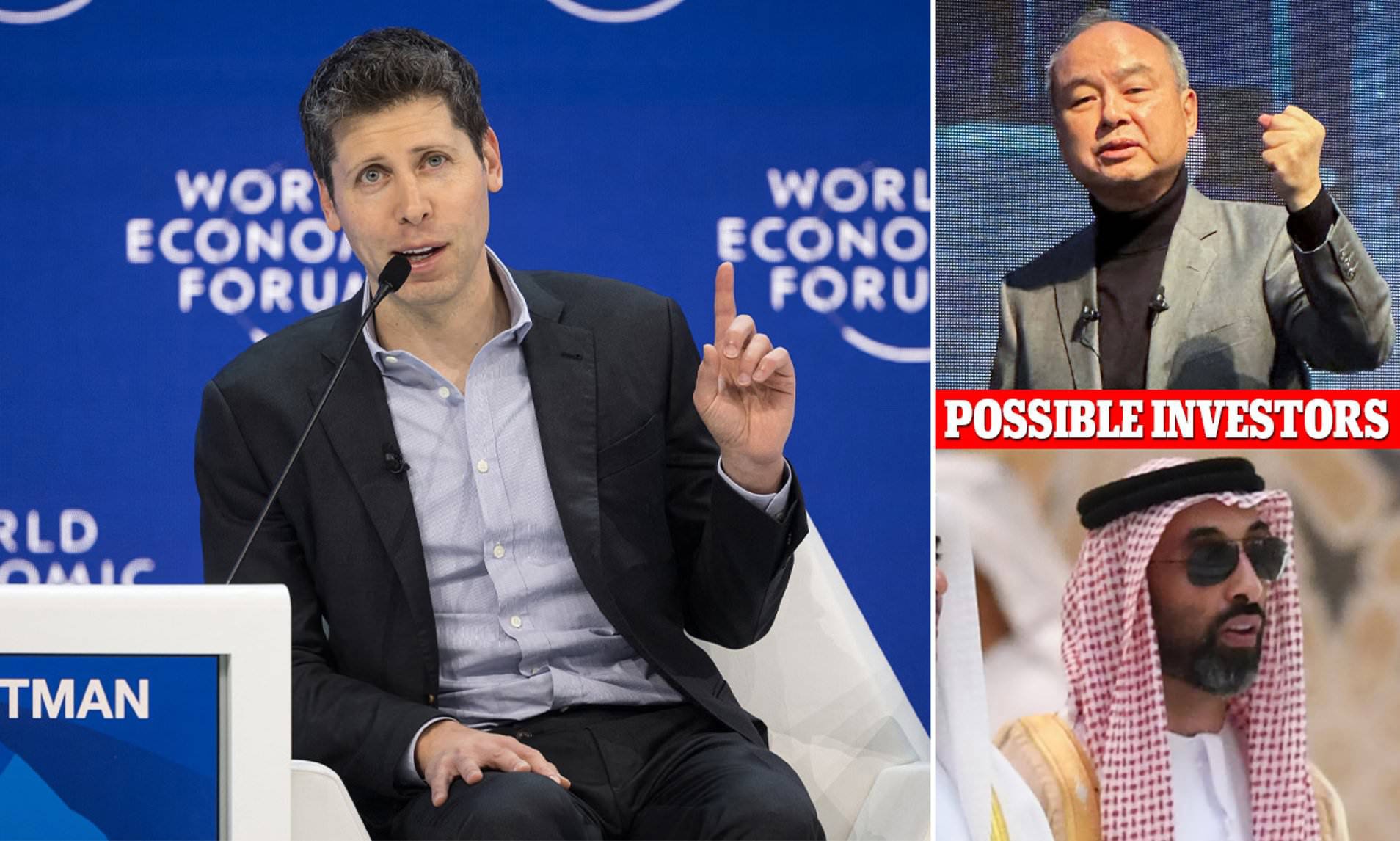 Sam Altman được cho là đã gặp một số nhà đầu tư tiềm năng