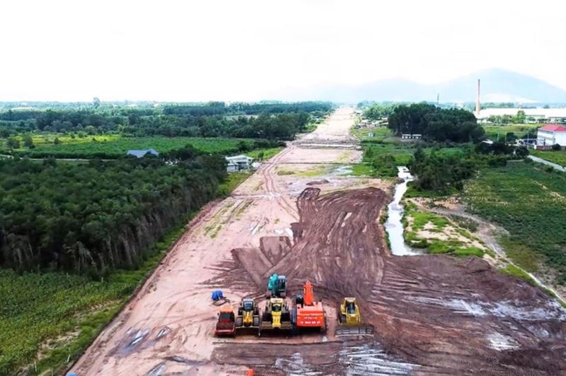 99% of site clearance finished for Sub-project 3 of Bien Hoa - Vung Tau Expressway