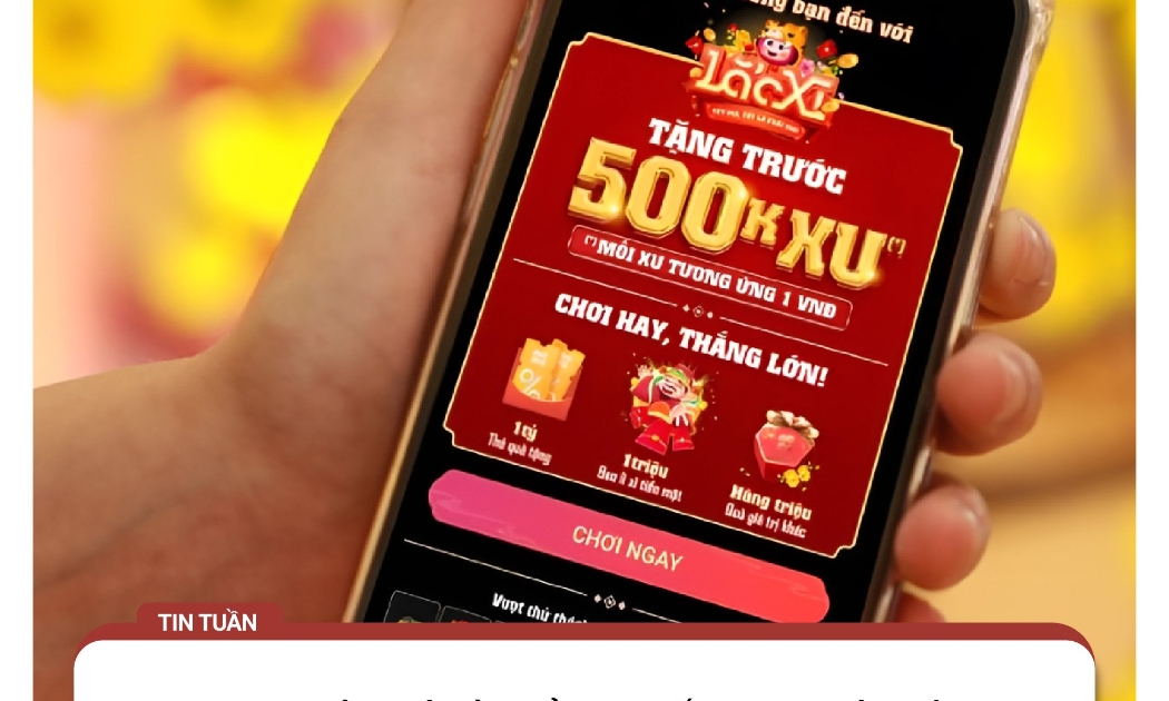 Giả mạo người quen gửi lì xì điện tử ảo qua mạng xã hội hoặc nền tảng nhắn tin - Ảnh minh họa.