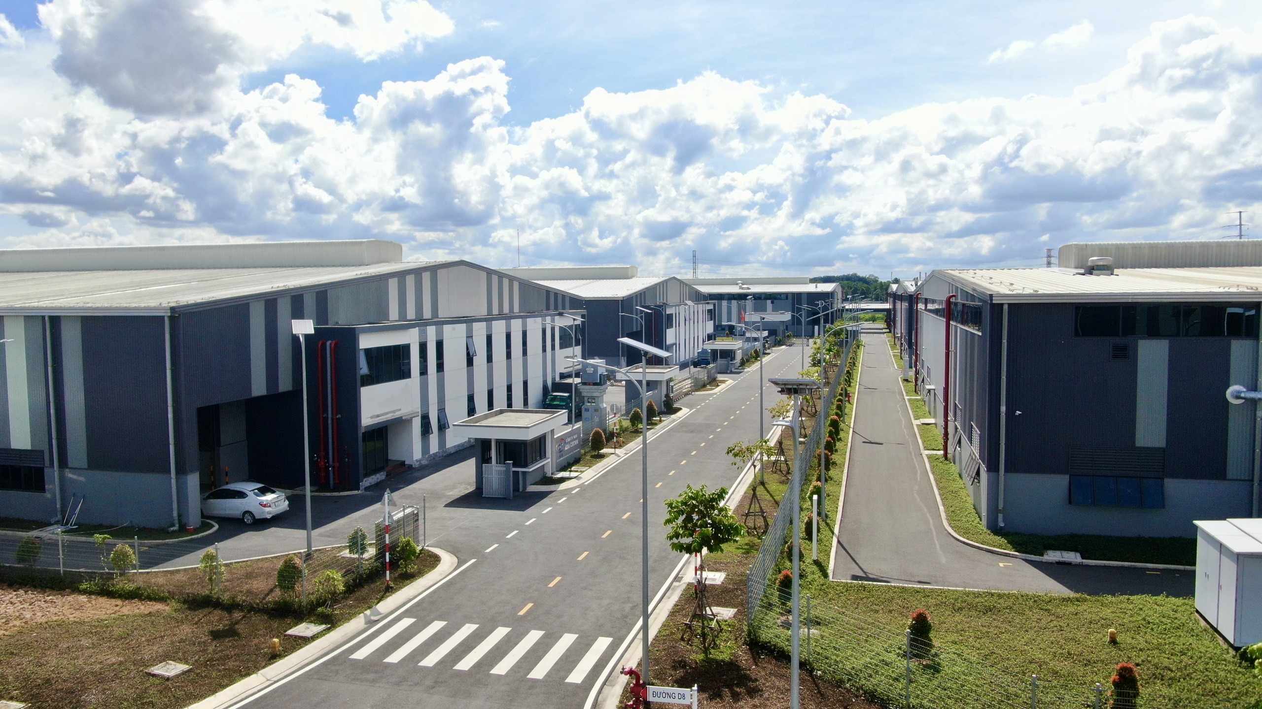 Binh Duong Industrial Park, the anchor development of FPV’s industrial portfolio in Vietnam.