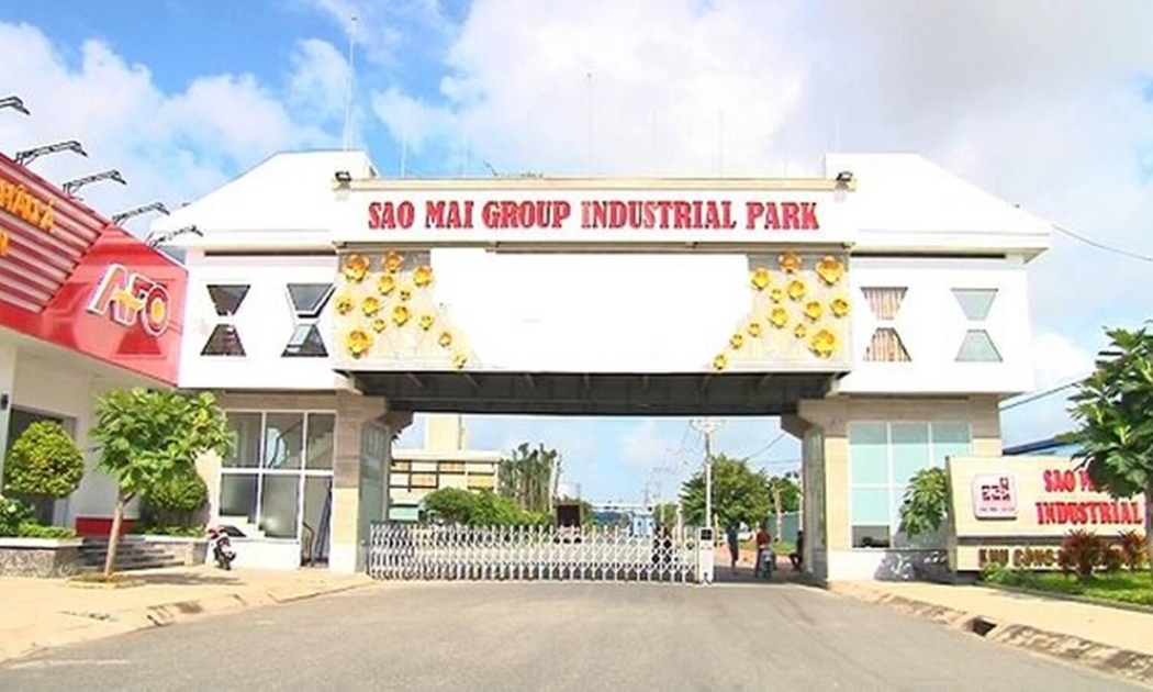 Khu công nghiệp Sao Mai, tỉnh Kon Tum.