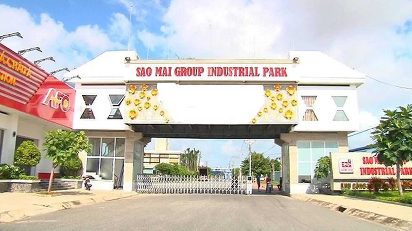 Khu công nghiệp Sao Mai, tỉnh Kon Tum.
