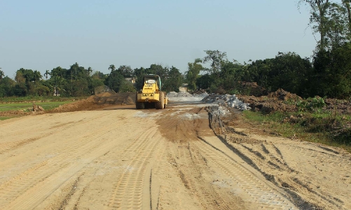 Sẽ nâng cấp tuyến Quốc lộ 62 kết nối Long An với Campuchia