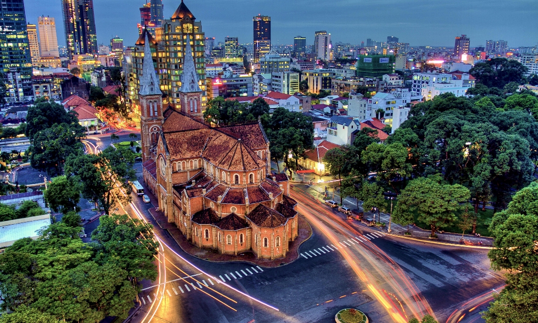 Thành phố Hồ Chí Minh - Ảnh: Getty Images