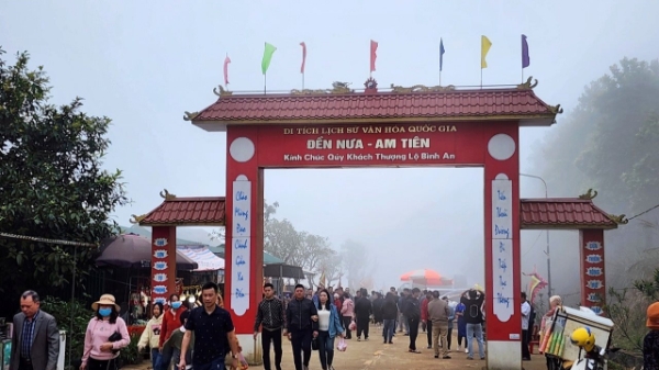 Du lịch Thanh Hóa thu hơn 1.552 tỷ trong hai tháng đầu năm