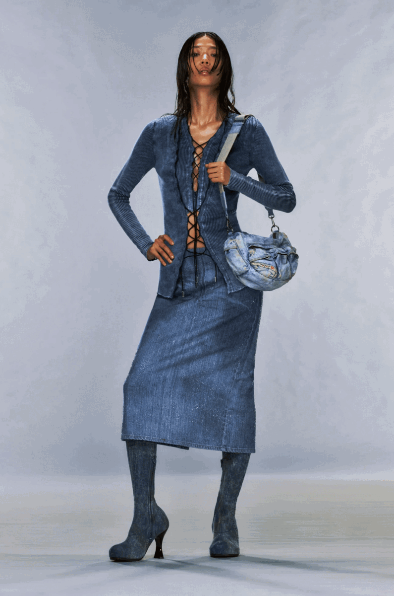 Bộ sưu tập Chớm thu 2024 của&nbsp;Diesel.