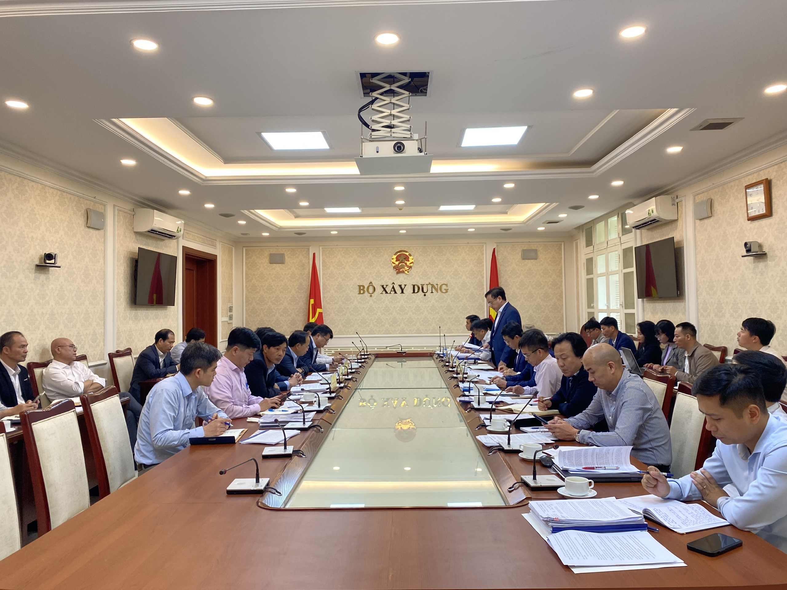 To&agrave;n cảnh cuộc họp triển khai C&ocirc;ng điện số 02/CĐ-TTg&nbsp;