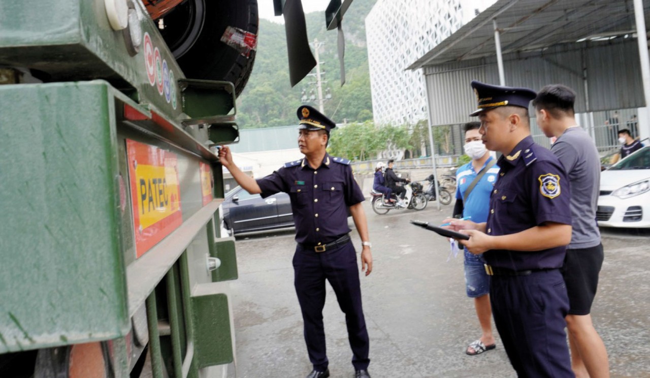 Năm 2024, Cục Hải quan Lạng Sơn được giao nhiệm vụ thu ngân sách nhà nước từ hoạt động xuất nhập khẩu là 5.000 tỷ đồng.