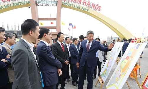 Thành lập Tổ hợp Techno Park Việt Nam - Nhật Bản tại Hà Nội