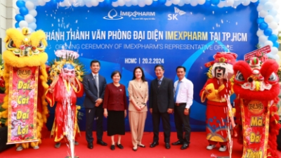 Imexpharm opens new representative office in HCMC