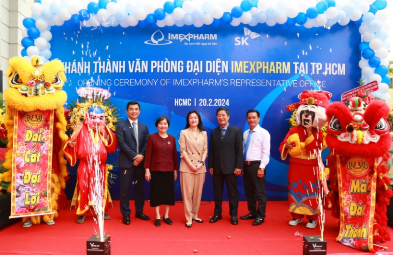 Imexpharm opens new representative office in HCMC