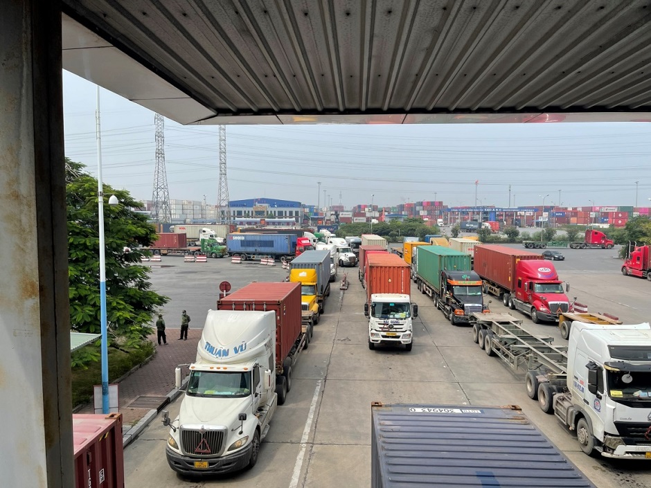 Dịch vụ vận tải đường của của Hải Phòng phát triển mạnh nhưng khó thu thuế