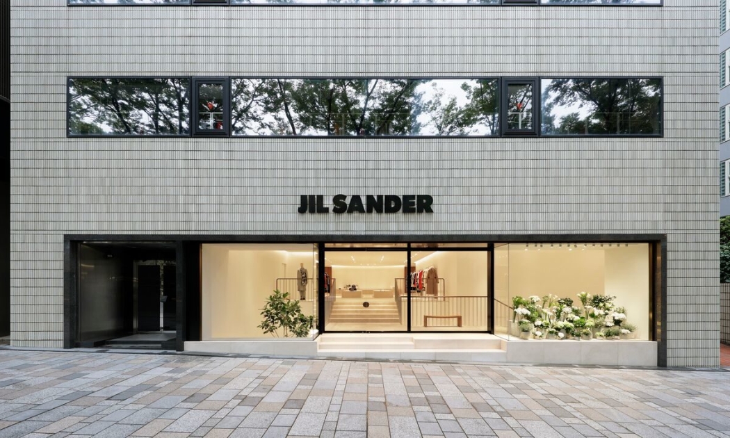 Cửa hàng mới nhất của Jil Sander tại Tokyo. Ảnh: Feature Asia