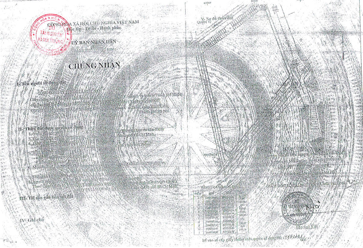 Tran Huy Phú  Tòa nhà Prime Building | 3D Đường Trần Phú, Quận 5 | Maison