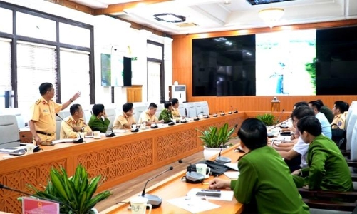 Tìm giải pháp nâng cao an toàn trên cao tốc Cam Lộ - La Sơn