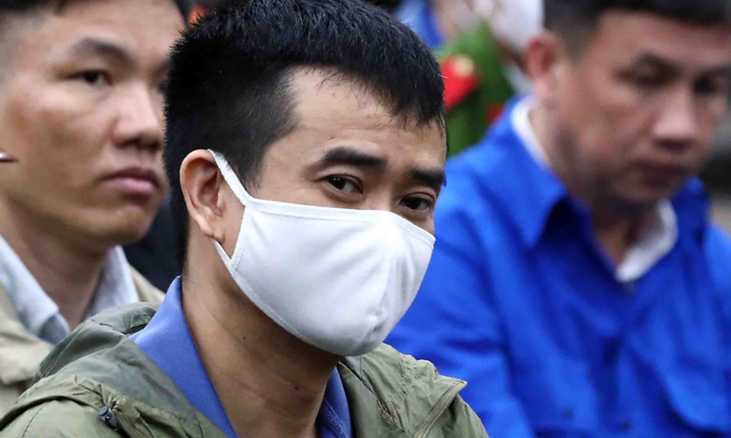 Bị cáo Việt tại tòa sơ thẩm.