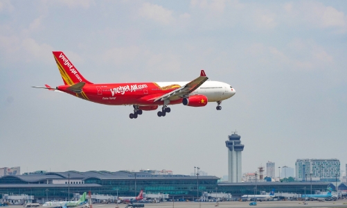 Vietjet khai xuân, lì xì hàng trăm ngàn vé ưu đãi bay nội địa và quốc tế