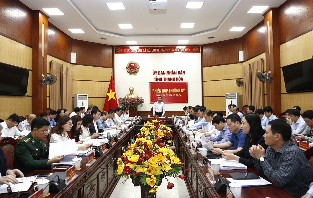 Toàn cảnh phiên họp