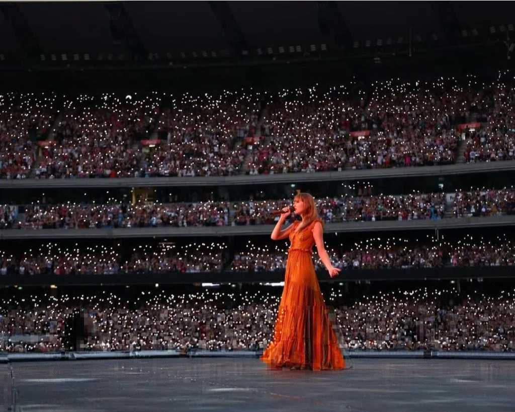 Concert của Taylor Swift vào đầu tháng 3 tới sẽ nâng cao hình ảnh sôi động của Singapore.