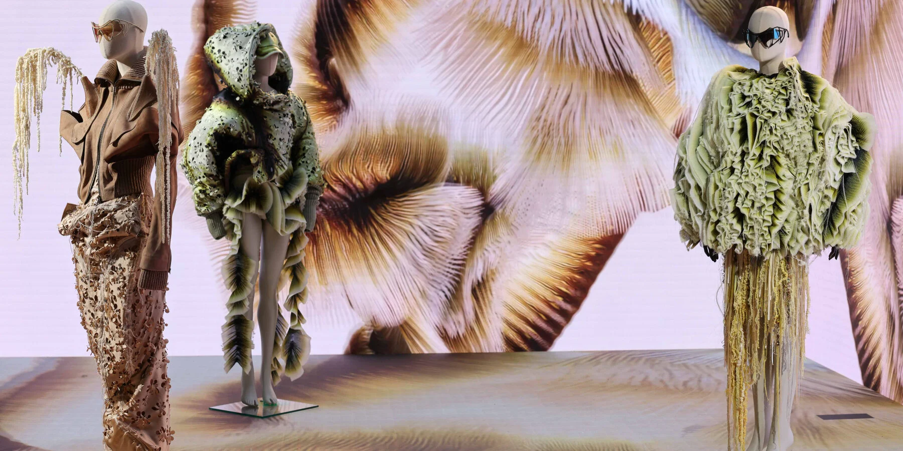 Các thiết kế của Taskin Goec từ thương hiệu Maison Taskin. Ảnh: Designboom