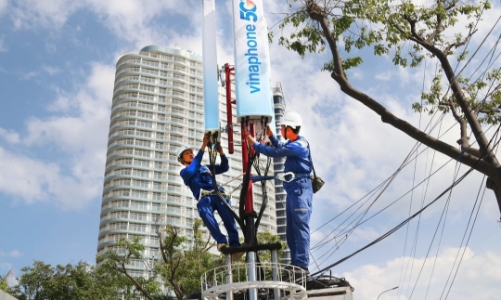 Chuẩn bị đấu giá 3 khối băng tần cho 5G