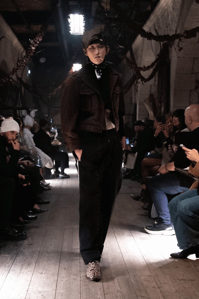 Show diễn Maison Margiela Haute Couture 2024 gây tiếng vang vừa qua.