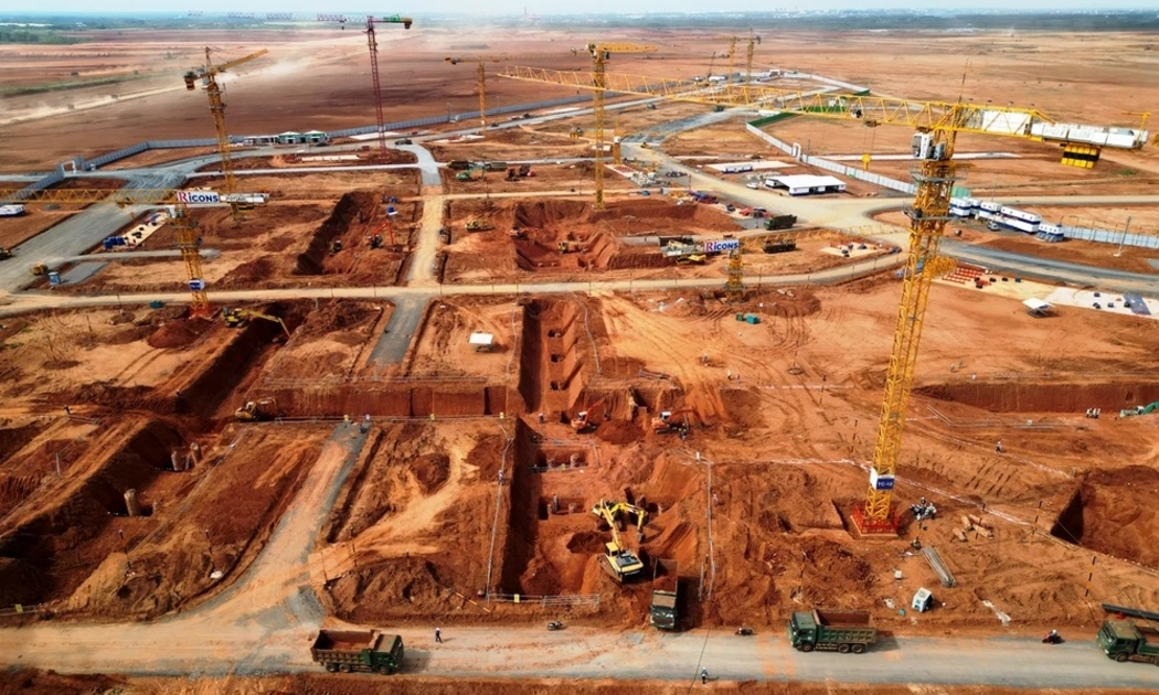 Trong quý 1 và 2/2024 ACV sẽ tiếp tục đấu thầu nhiều gói thầu quan trọng của sân bay Long Thành  - Ảnh minh hoạ