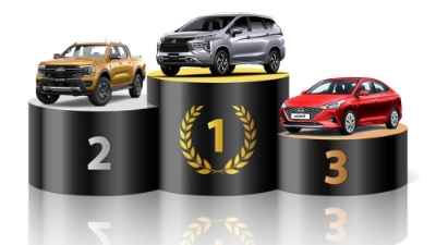 Mitsubishi Expander heads Top 10 vehicle sales in January